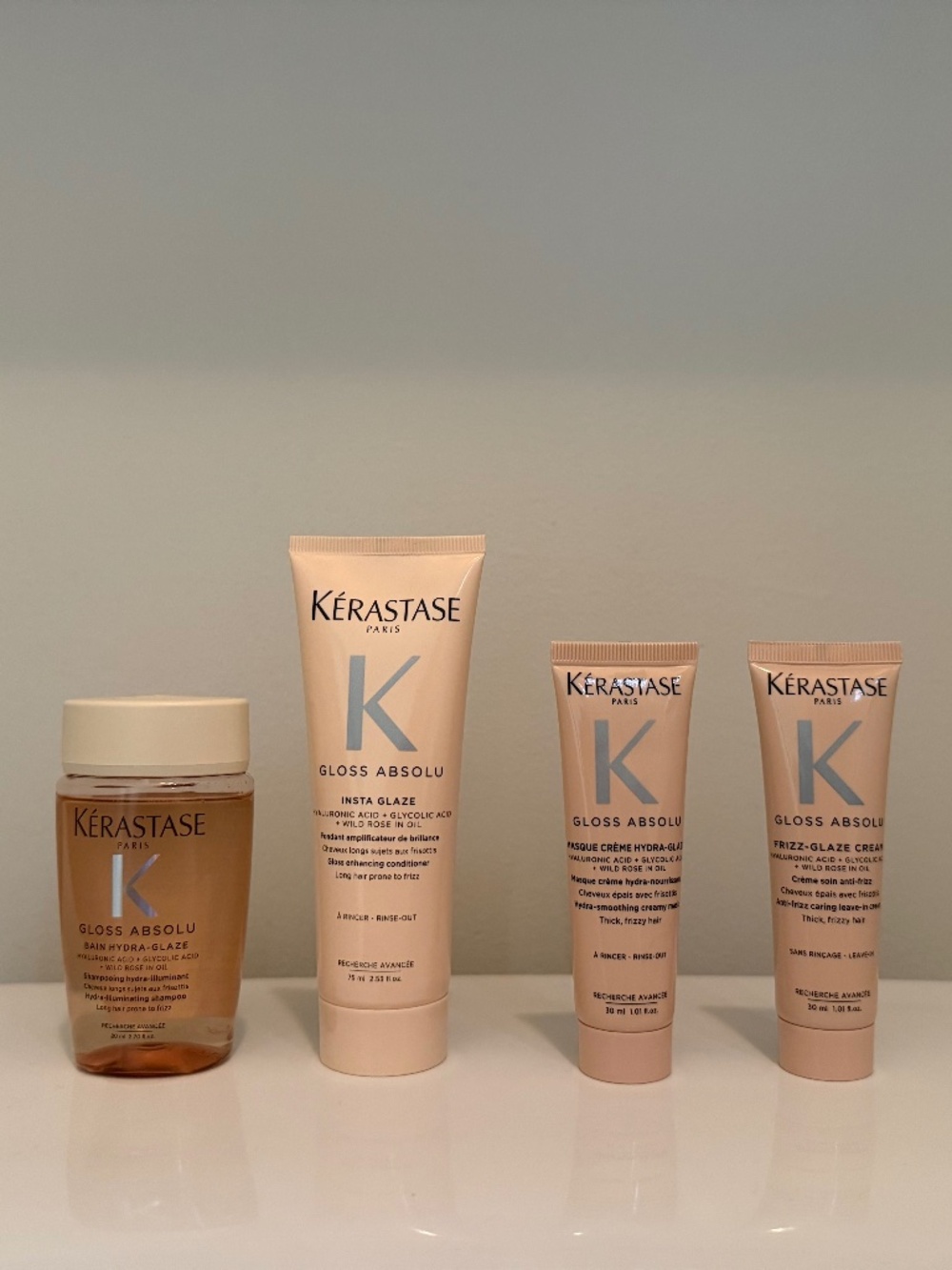 Kerastase Gloss Absolu bundle